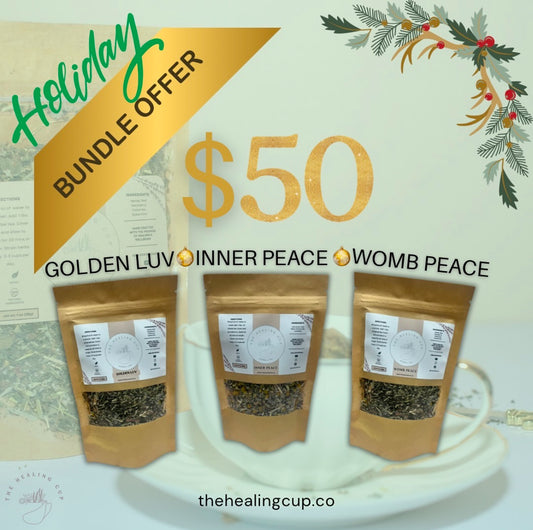 Holiday Herbal Tea Bundle – The Gift of Wellness